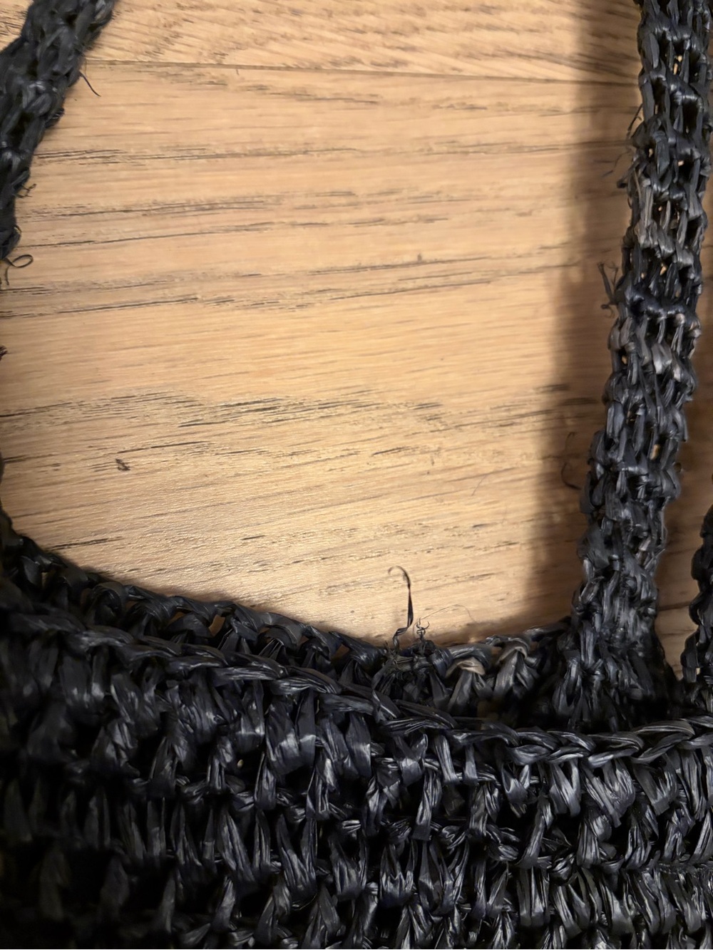 Jenni Kayne Raffia Tote - Picture 6 of 6